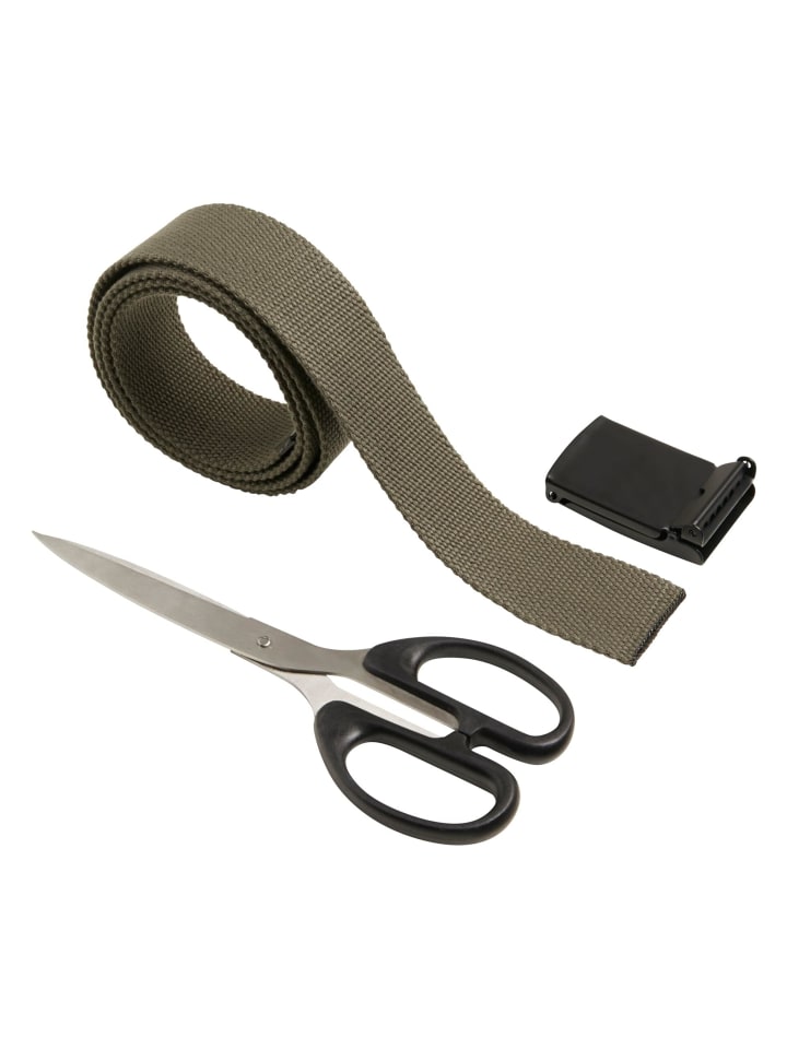 Urban Classics Urban Classics Gürtel in olive/black günstig kaufen onesize