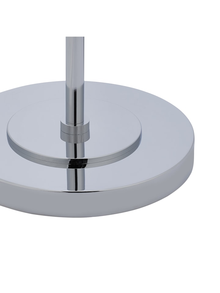 relaxdays Stehlampe in Silber - (H)150 x (D) 25 günstig kaufen onesize