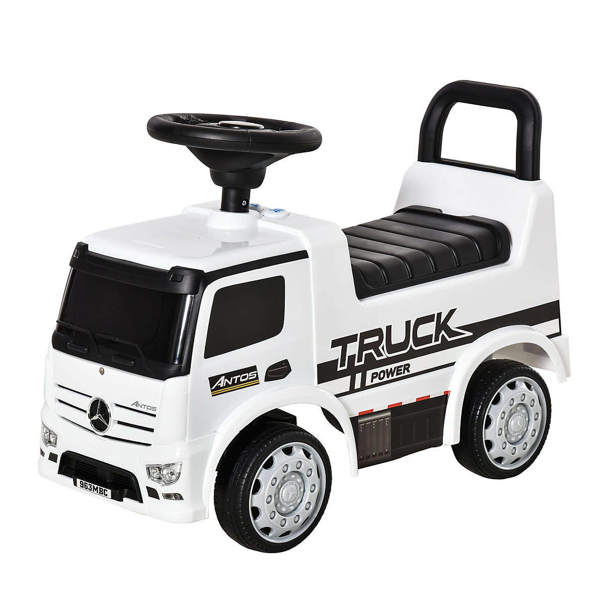 Rutscherfahrzeug als LKW