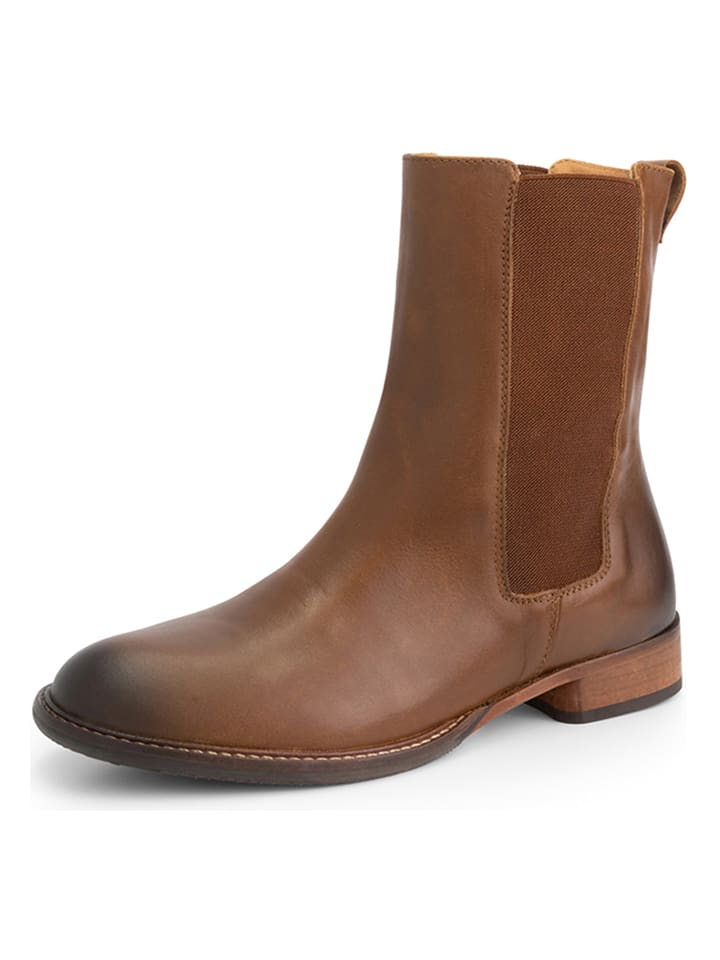 mysa Leder-Chelsea-Boots 