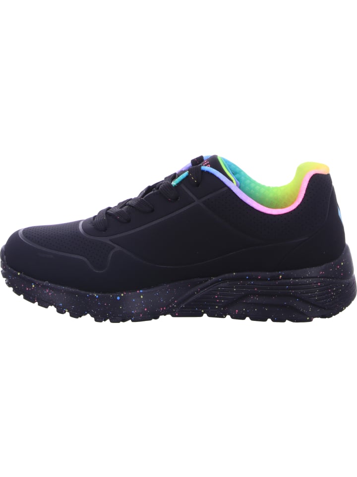 Skechers Schnürhalbschuh in schwarz günstig kaufen 38