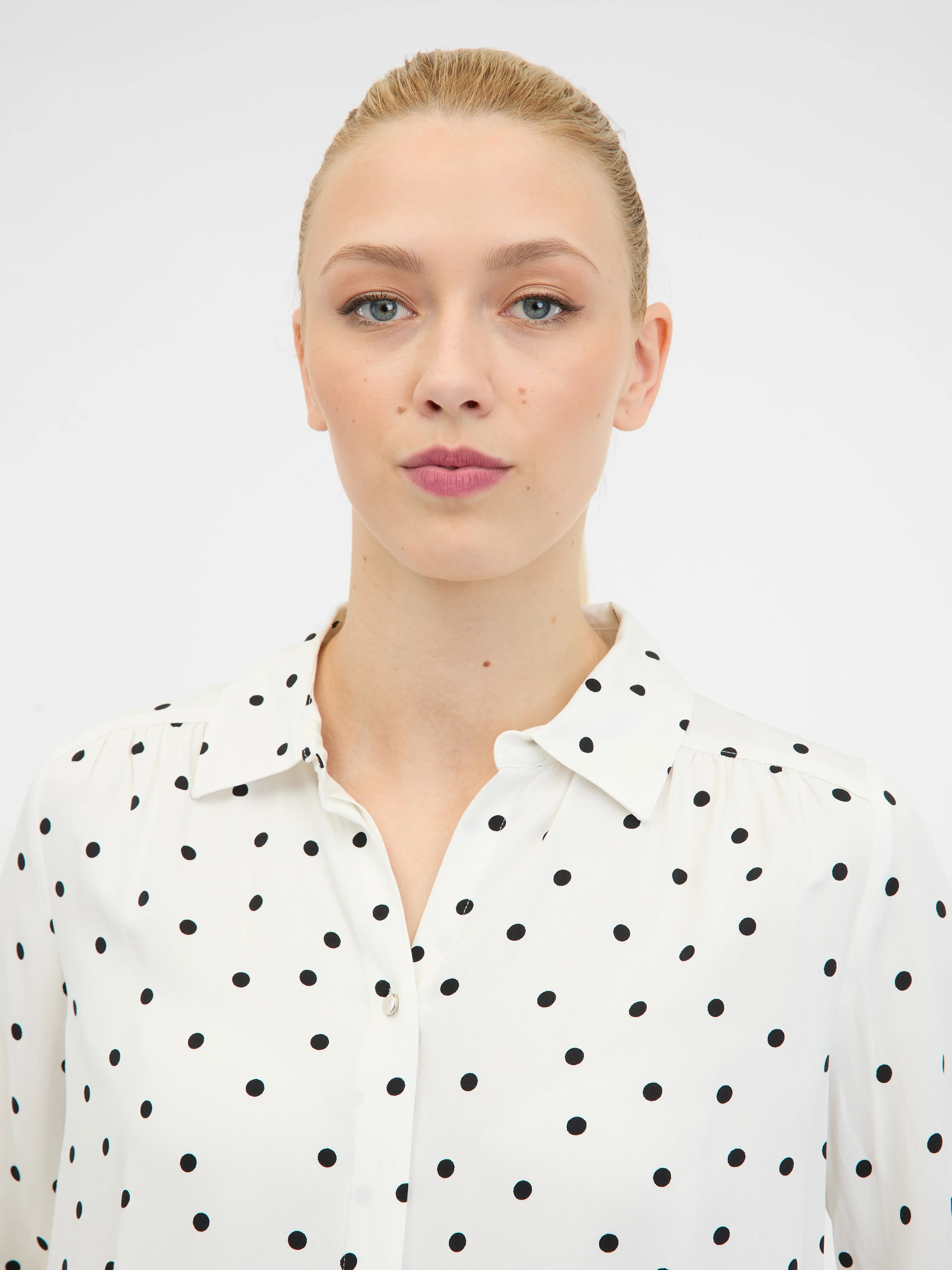 Cremefarbene Bluse ORSAY