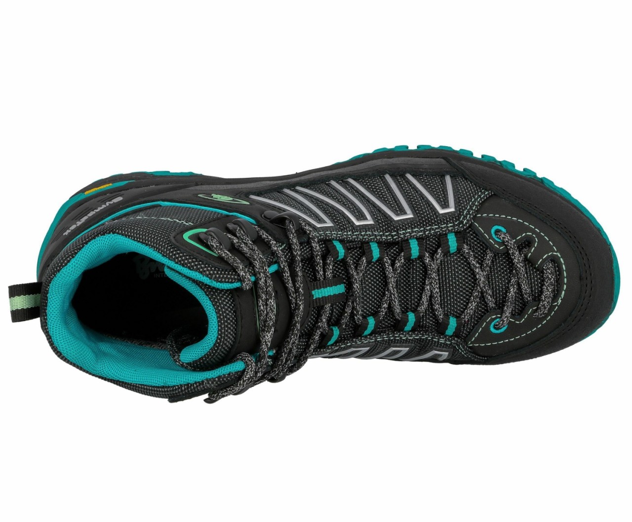BRÜTTING Trekkingschuhe schwarz Bei diesem formschönen Schuh der Marke B