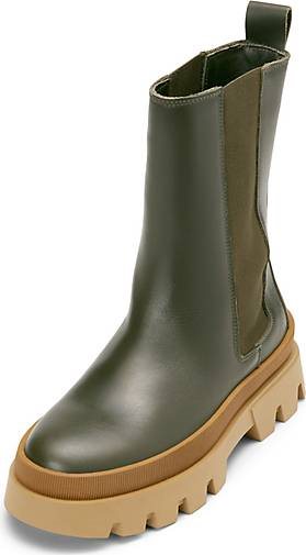 Marc O'Polo Hoher Chelsea-Boot aus glattem Kalbleder