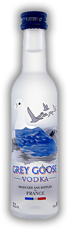 Grey Goose Vodka 0,05 Liter Grey Goose Vodka 0,05 Liter  0,05	 Liter - Vol 40%
