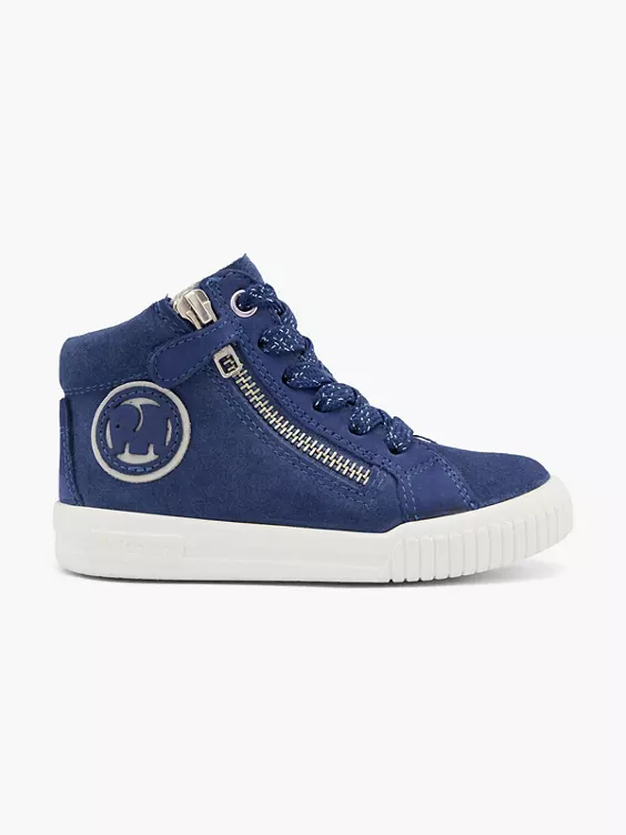 elefanten Hoher Leder Sneaker REA, Weite M