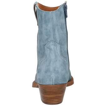 Alpe Woman Cowboy Boots in blau