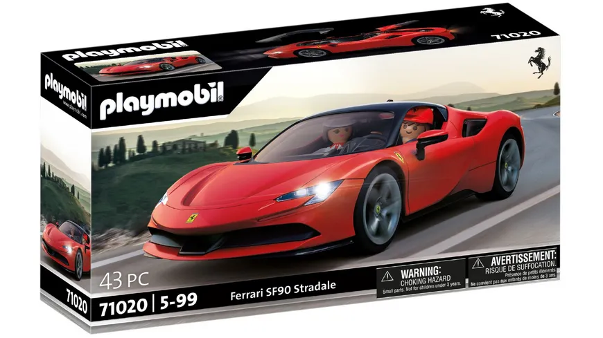 PLAYMOBIL 71020 Ferrari SF90 Stradale