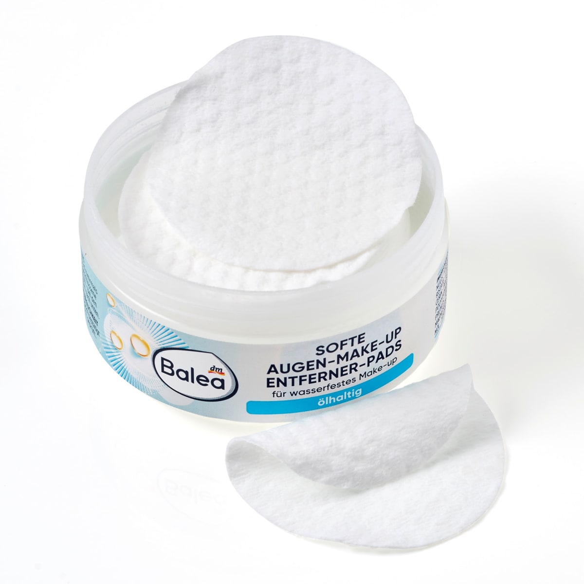 Augen-Make-up Entferner-Pads ölhaltig, 50 St