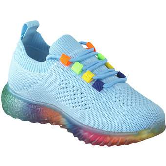 Barbarella Slip On Sneaker in blau