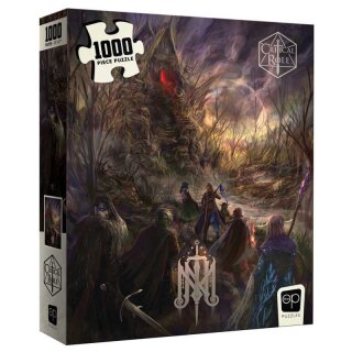 Critical Role: The Mighty Nein - Isharnai's Hut Puzzle (1000 Teile)