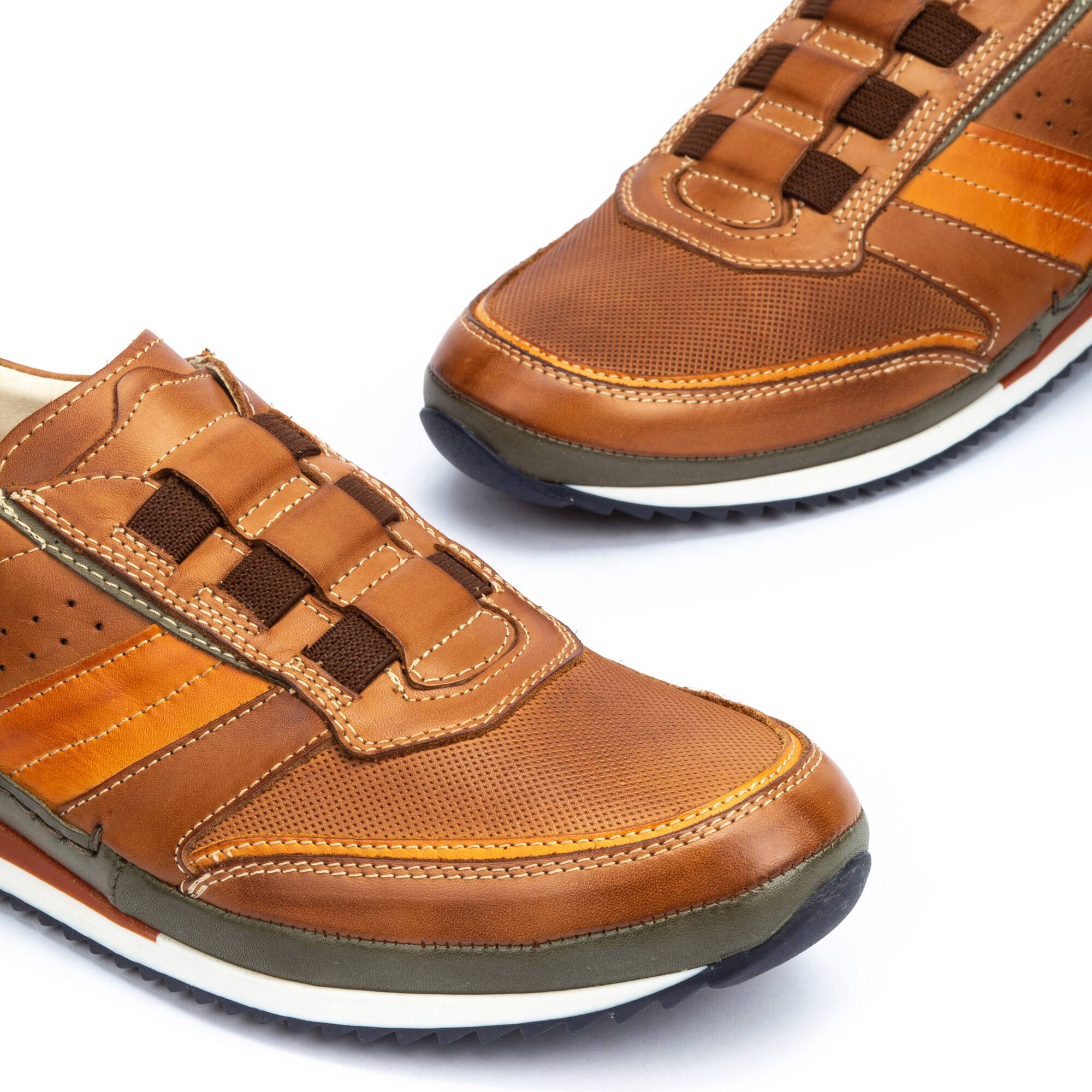 Męskie buty sportowe z gumką - BRANDY