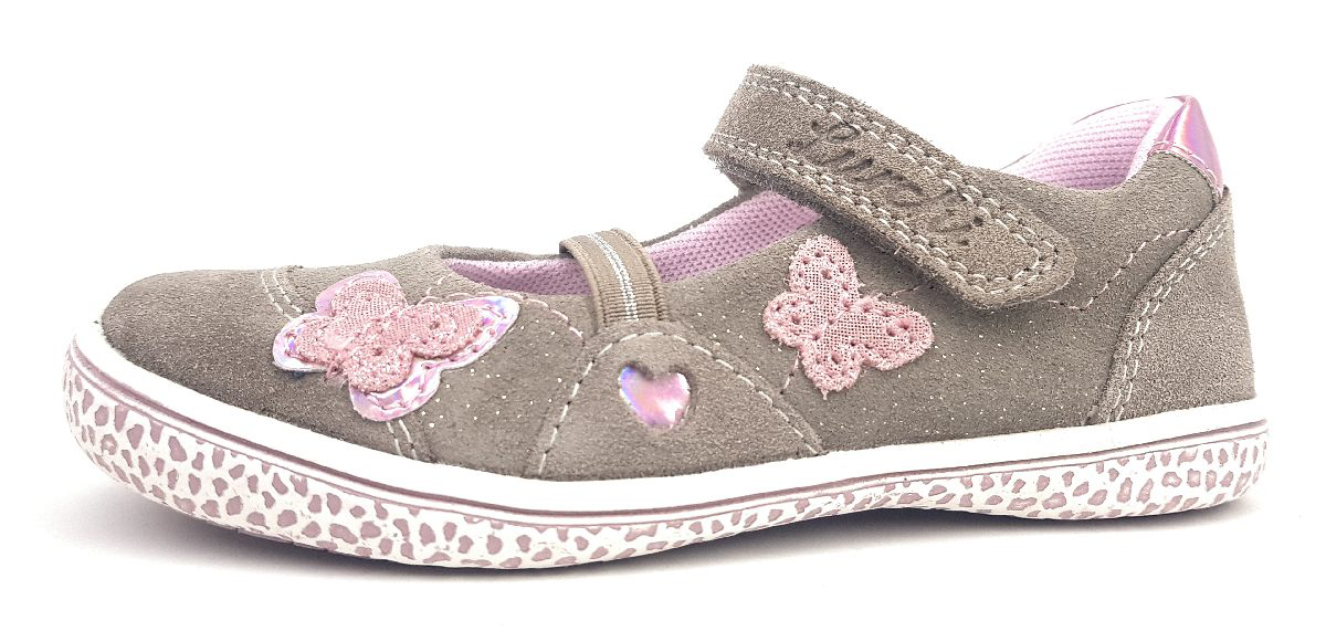 Lurchi 33-15298-24 Grau 24 taupe