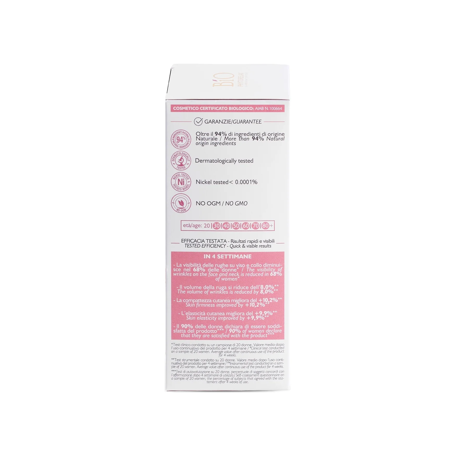 Age Collagen Anti-Aging Plumping Face Drops - Sérum proti vráskam na tvár