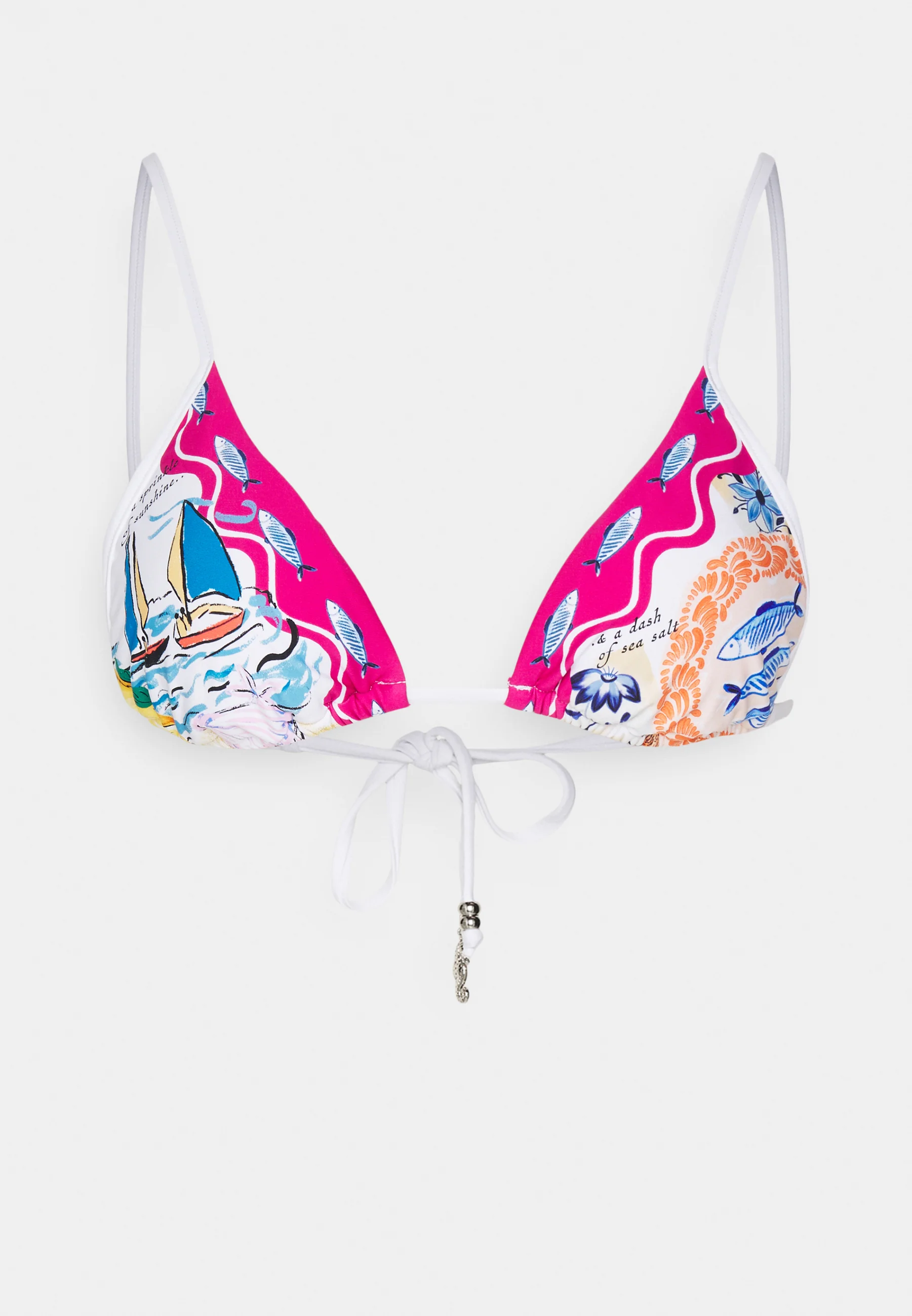 Top de bikini Seafolly WISH YOU WERE HERE SLIDE