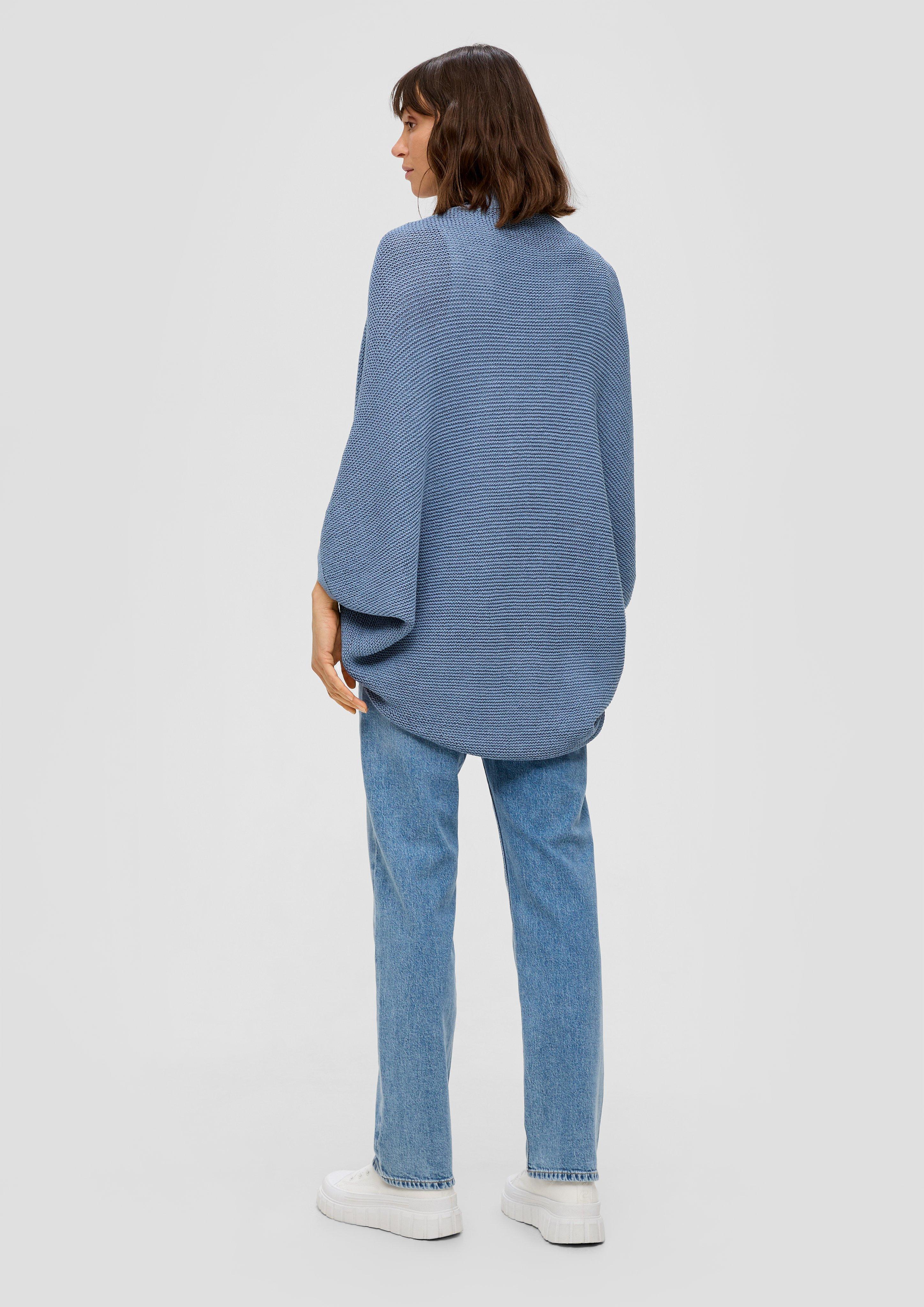 Poncho aus Baumwollmix  2144485-5271