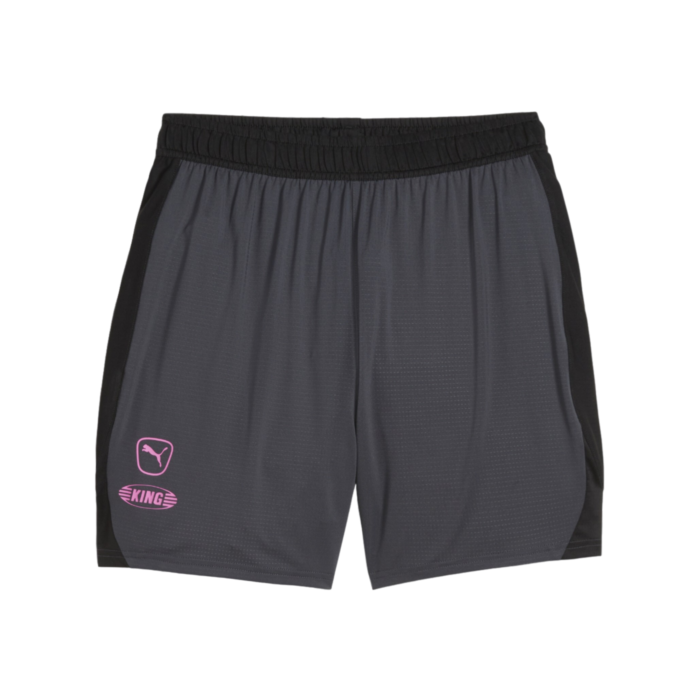 PUMA KING Pro Short Grau Schwarz F05