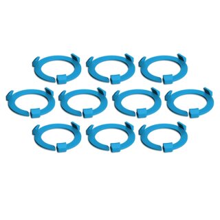Squad Marker - 32mm Azure Blue (10)