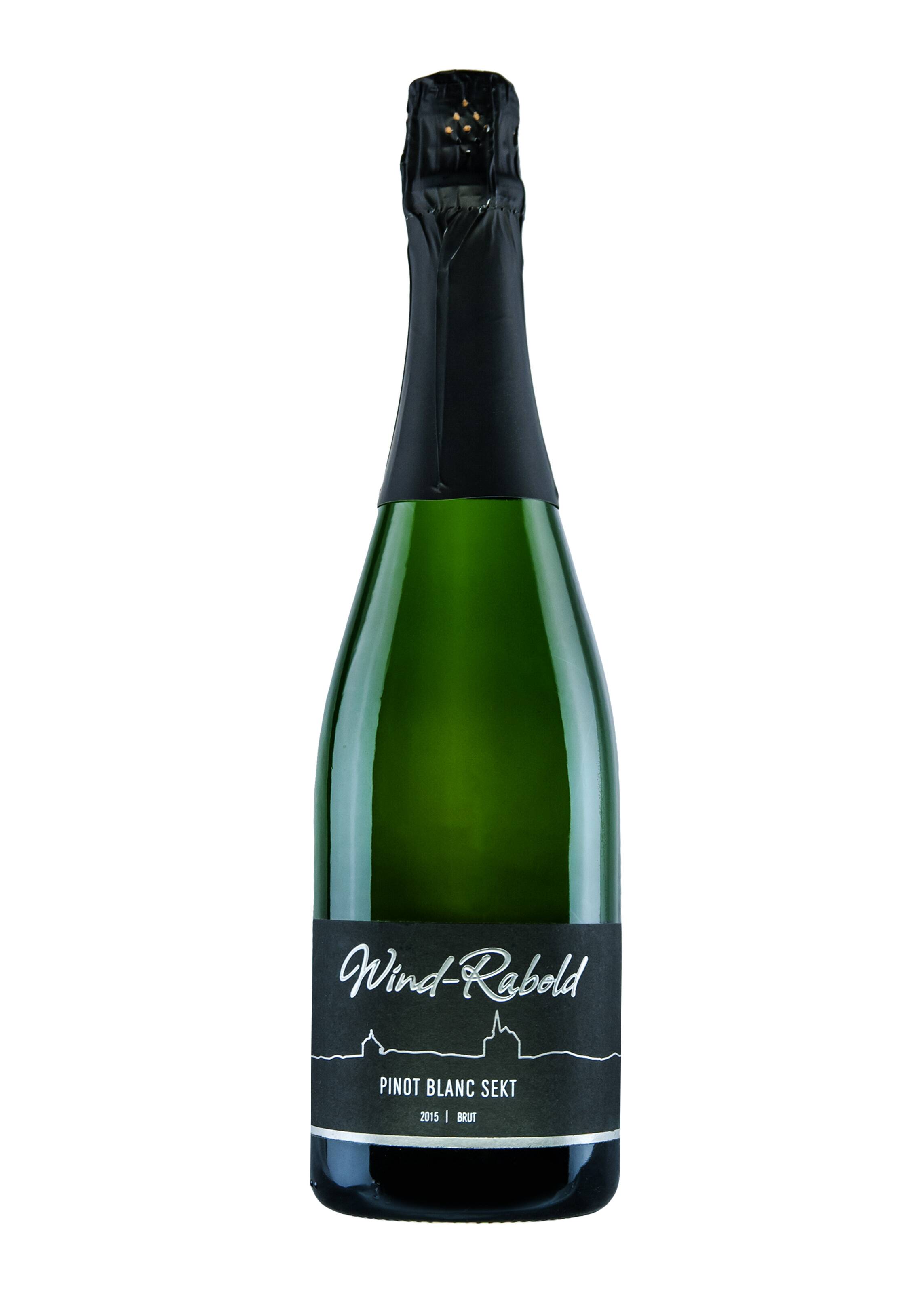 Weingut Wind-Rabold Pinot blanc-Sekt brut 1,5 Ltr. 2020