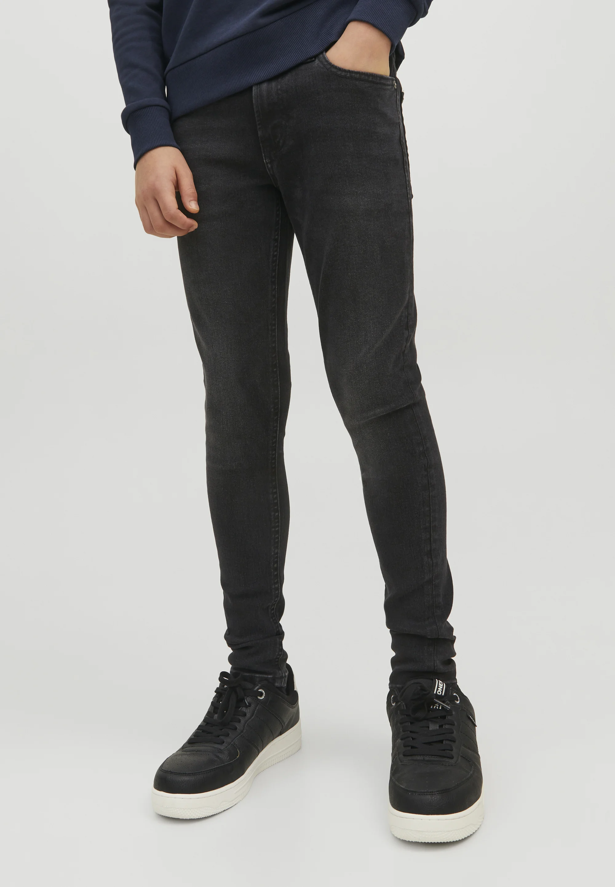 Jack & Jones Junior JJILIAM JJORIGINAL - Vaqueros ajustados
