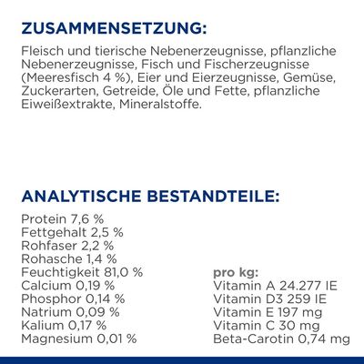 Hill’s Prescription Diet Metabolic mit Meeresfisch