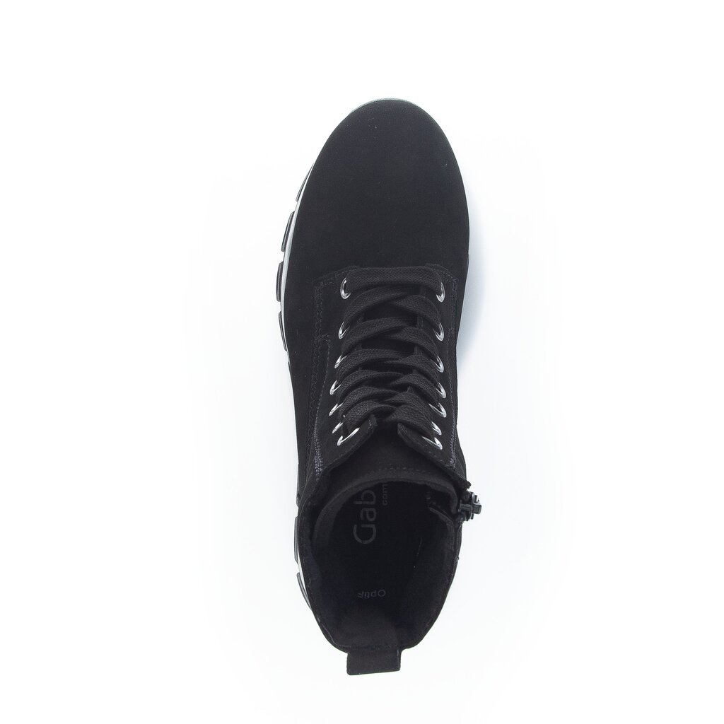 Gabor comfort Schnürstiefelette schwarz