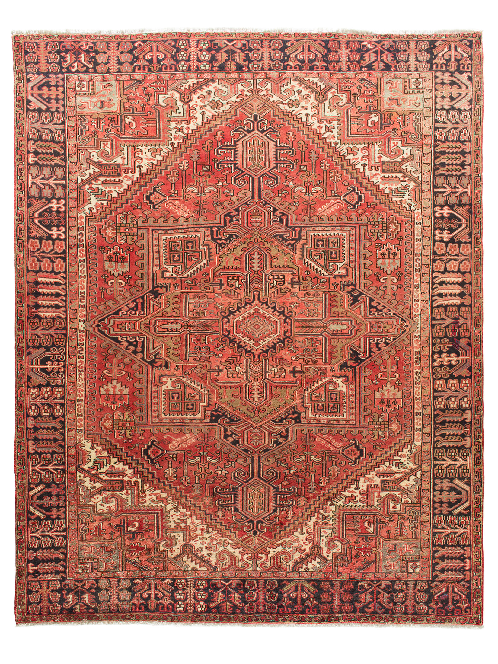Heriz ca. 298 x 372 cm, Unikat / Einzelstück