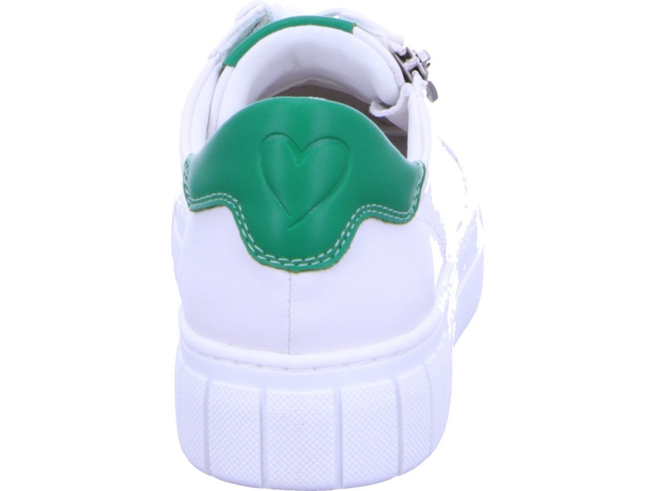 MARCO TOZZI Freizeit Schnürer weiss