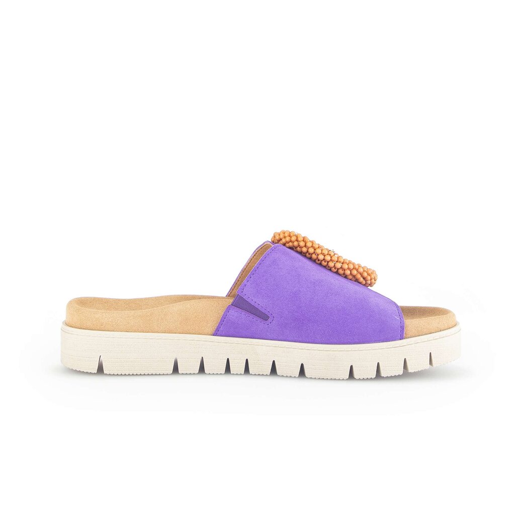 Gabor fashion Pantolette lila