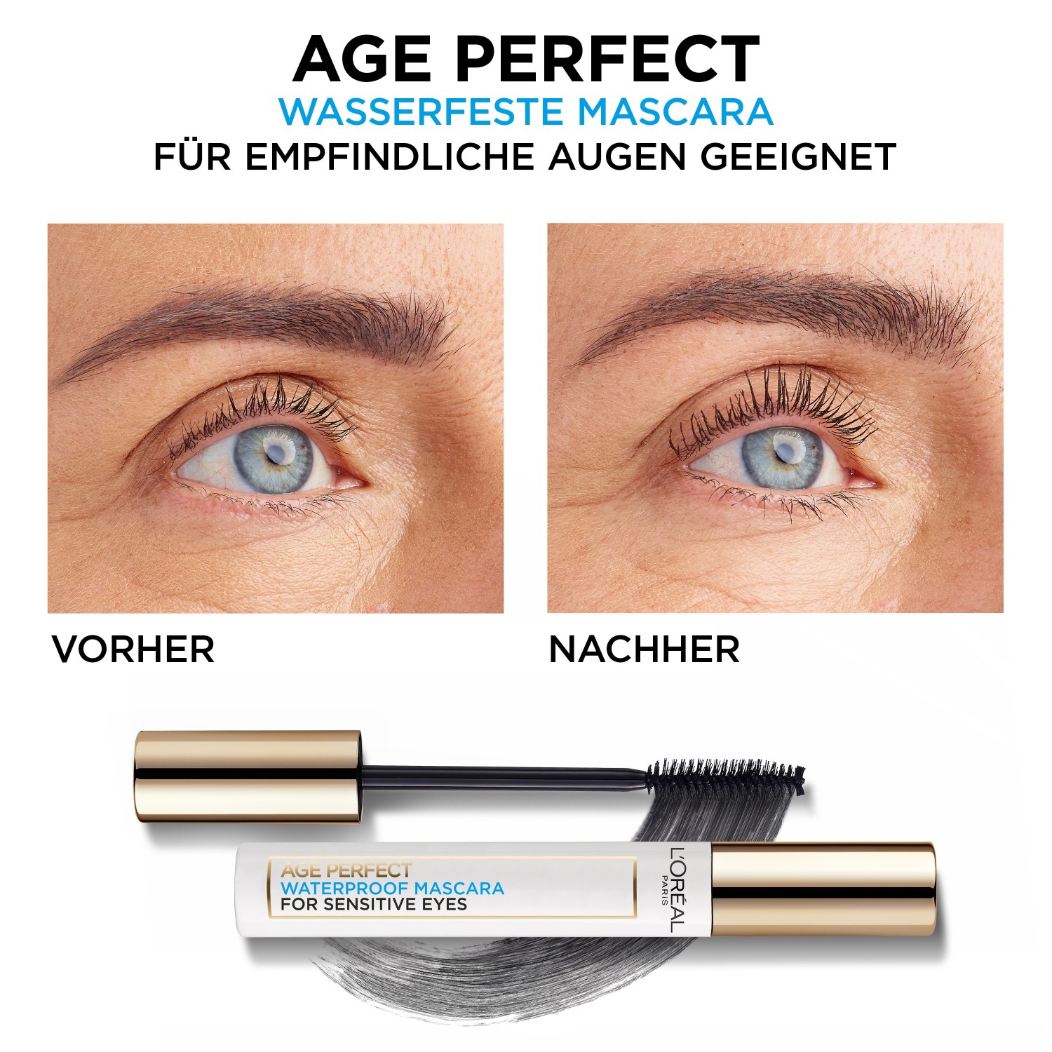 Wasserfeste Wimperntusche