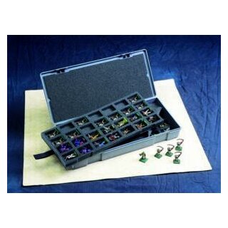 Figure Storage Box Large 25mm Fig. (Cap.56)