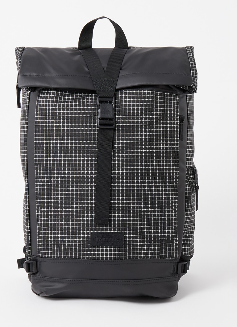 Mochila Eastpak Tecum Roll com compartimento para laptop de 14 polegadas