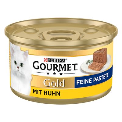 Sparpaket Gourmet Gold Feine Pastete 48 x 85 g