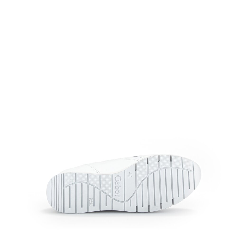 Gabor comfort Sneaker low weiß