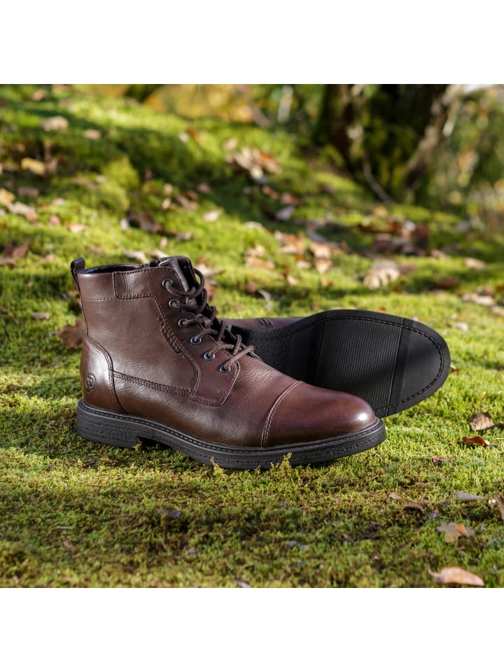 palado Schnürstiefel in d brown 302 günstig kaufen