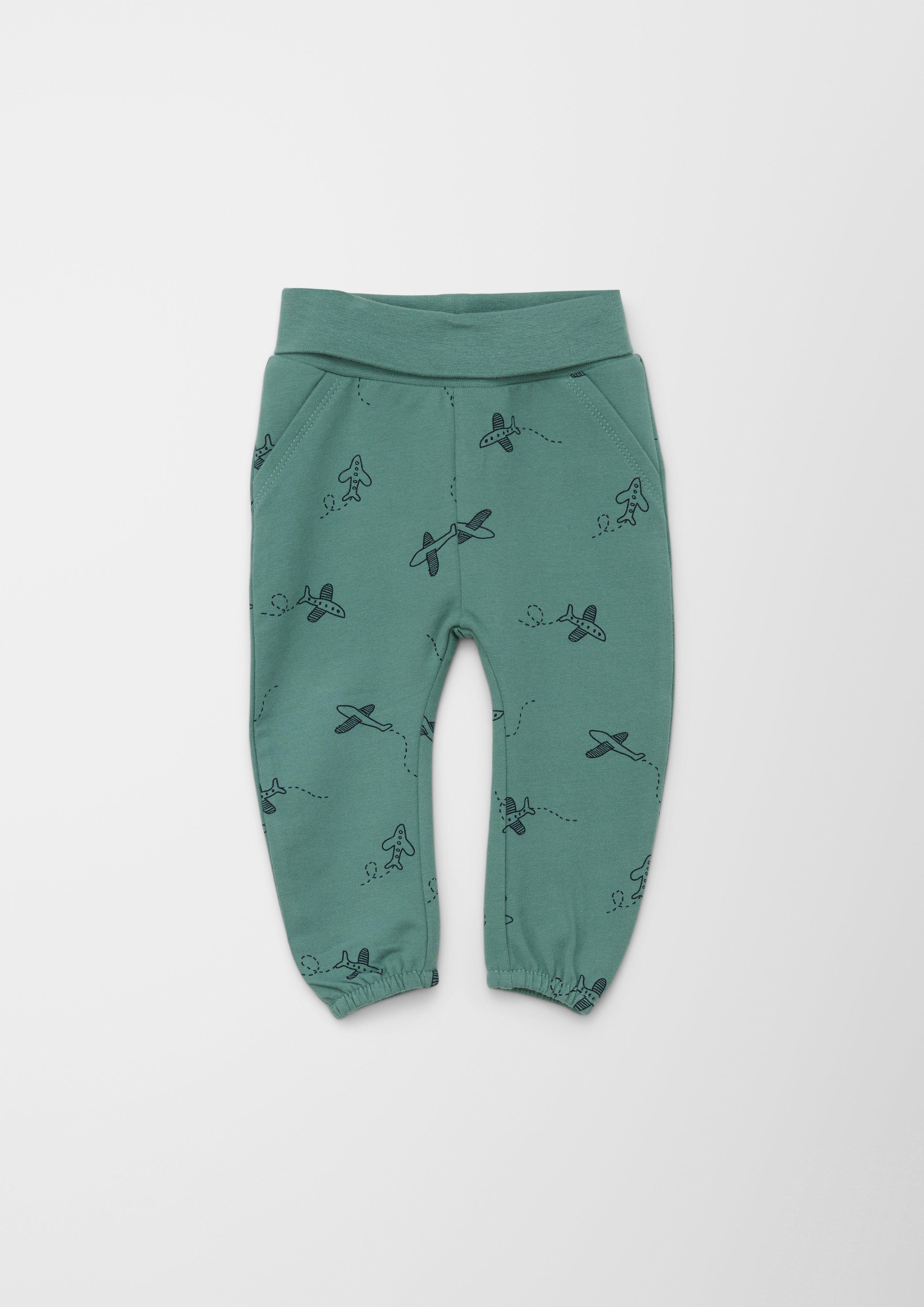 Sweathose mit Flugzeugprints  2133946-65A1