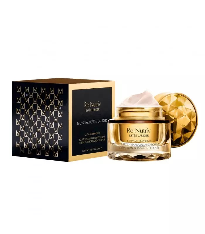 RE-NUTRIV x MESSIKA Crème Transformation Sculptée