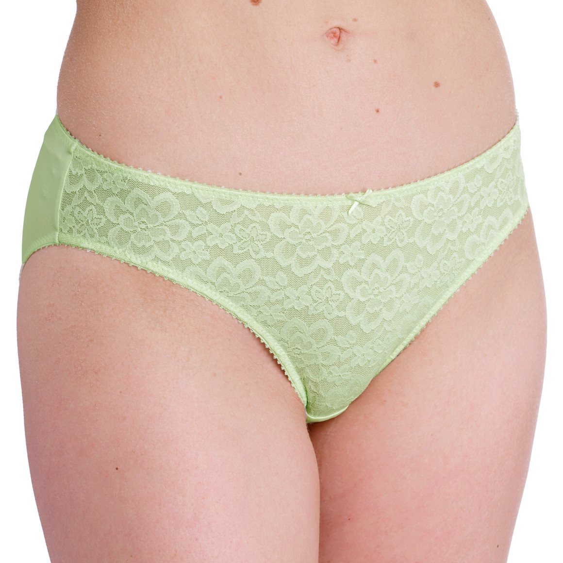 2 Damen Slips mit Spitze