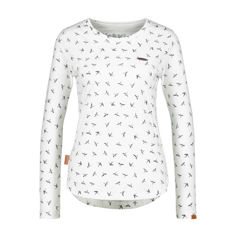 ALIFE AND KICKIN LeaAK B Langarmshirt Damen
