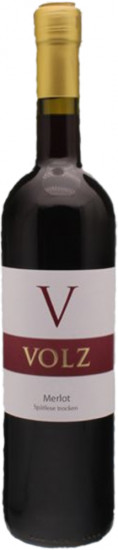 2018 Merlot trocken - Weingut Volz & Sohn