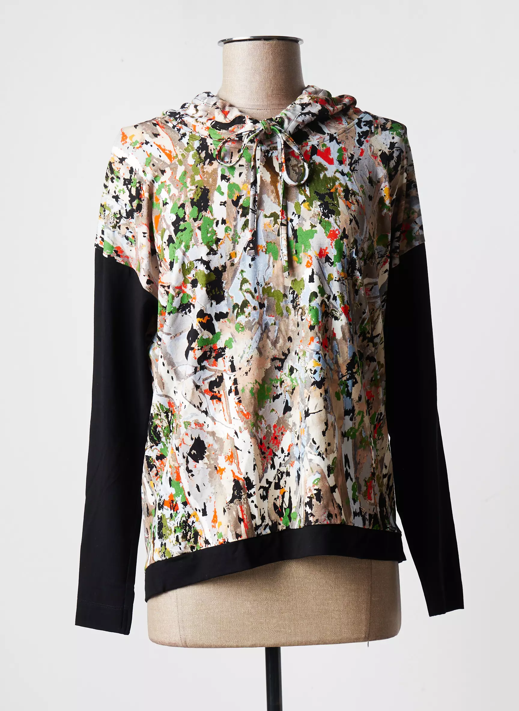 Maloka Sweats Femme couleur noir