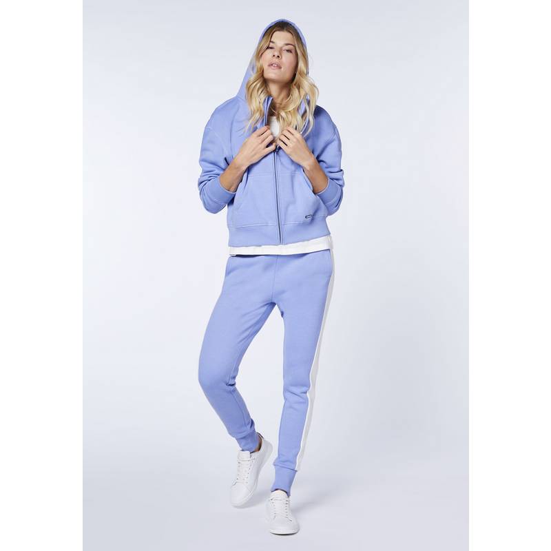 Chiemsee Boxy Loose-Fit Kapuzenjacke Sweatjacke Damen