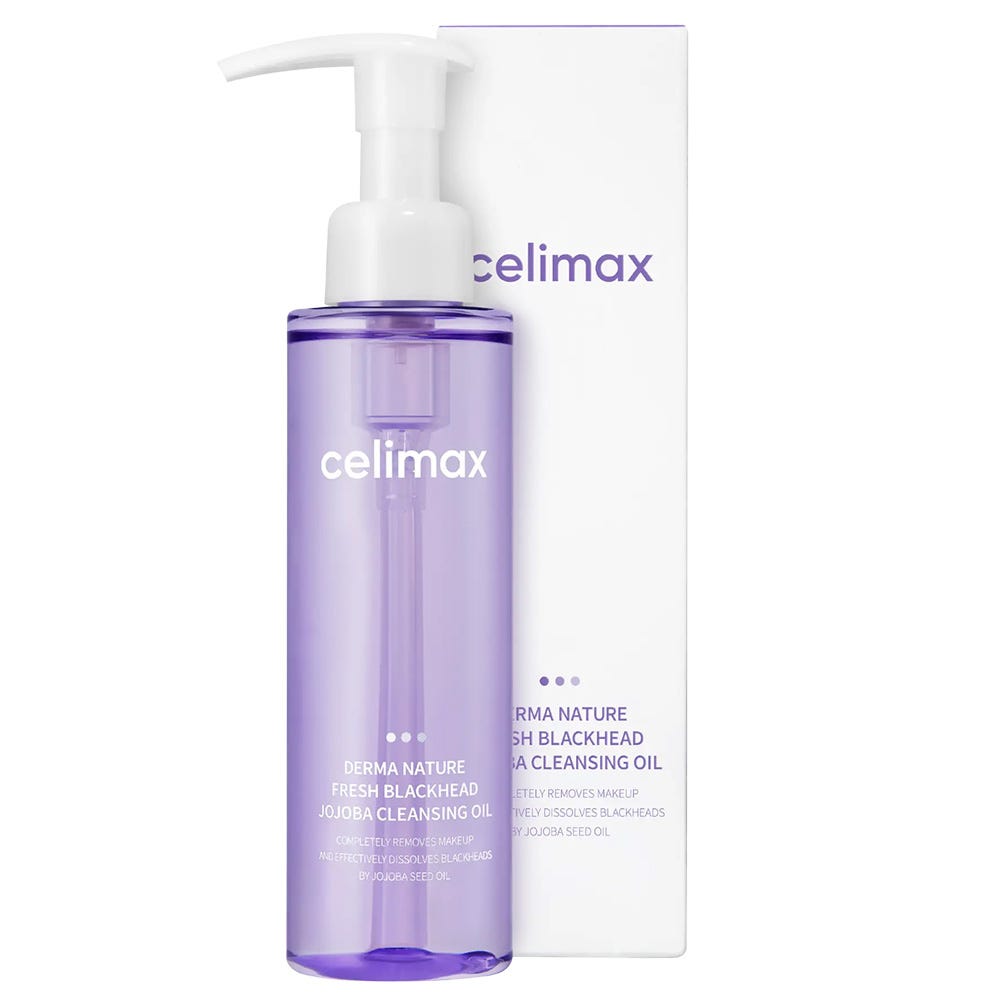 celimax Derma Nature Fresh Blackhead Jojoba Cleansing Oil 150 ml