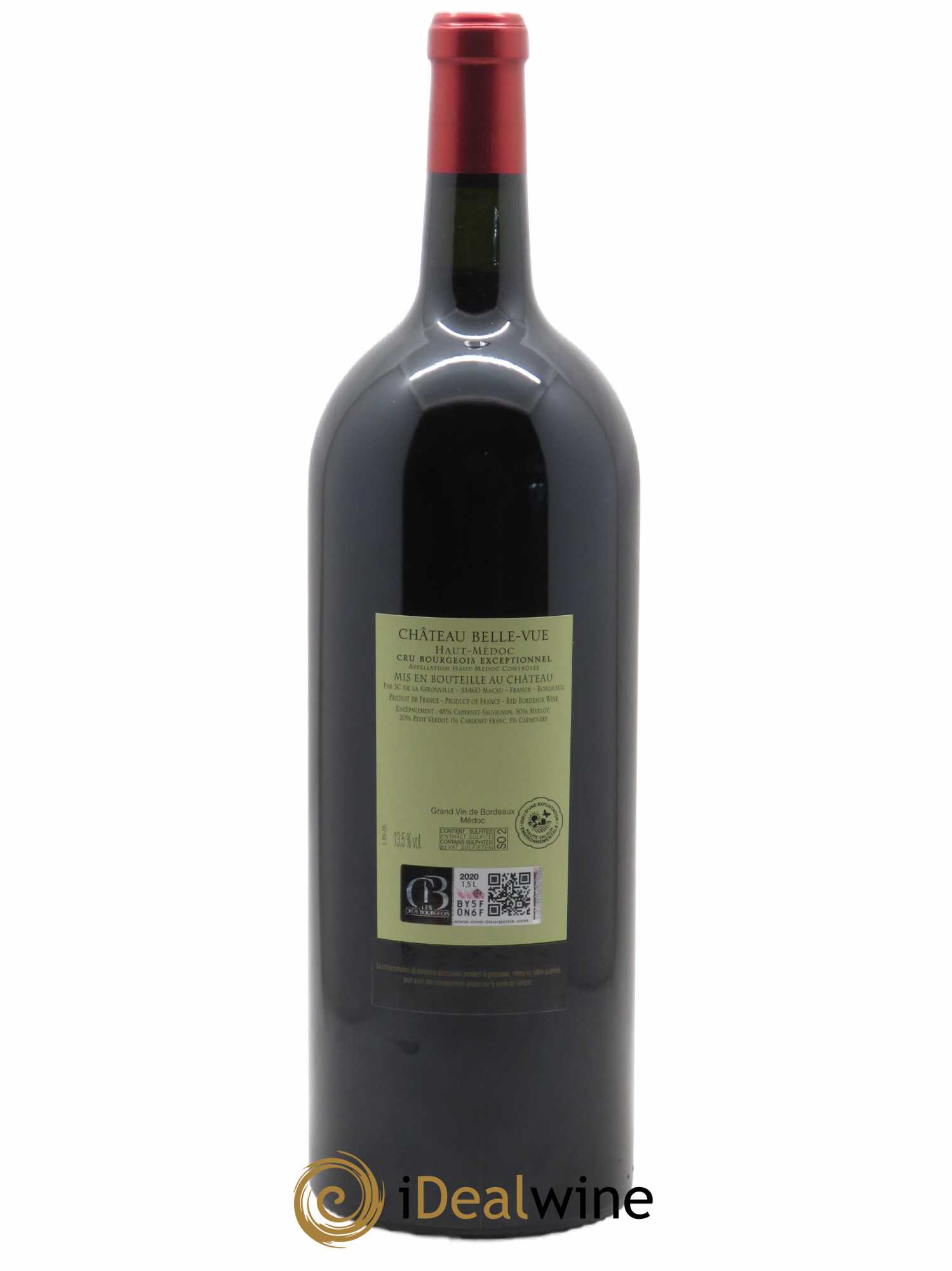 Château Belle-Vue  2020 - Lot de 1 Magnum