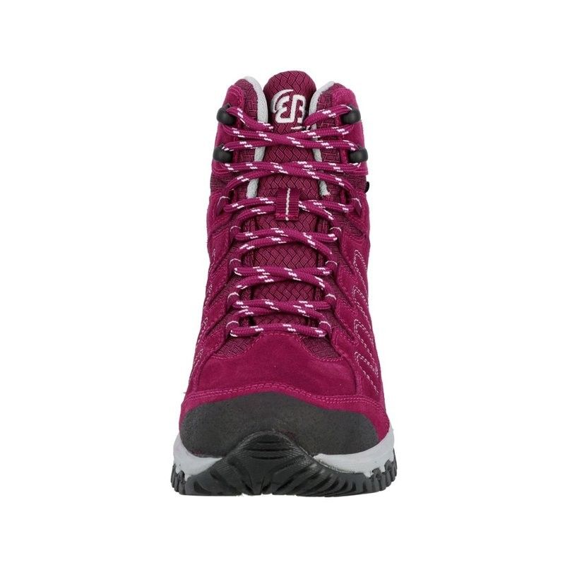 Brütting Mount Nansen High rosa Damen Wanderschuhe
