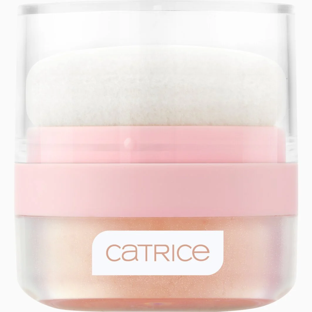 Iluminator facial SPRING AWAKENING Glitter Bomb Cushion - Pudră liberă, iluminatoare și iluminatoare