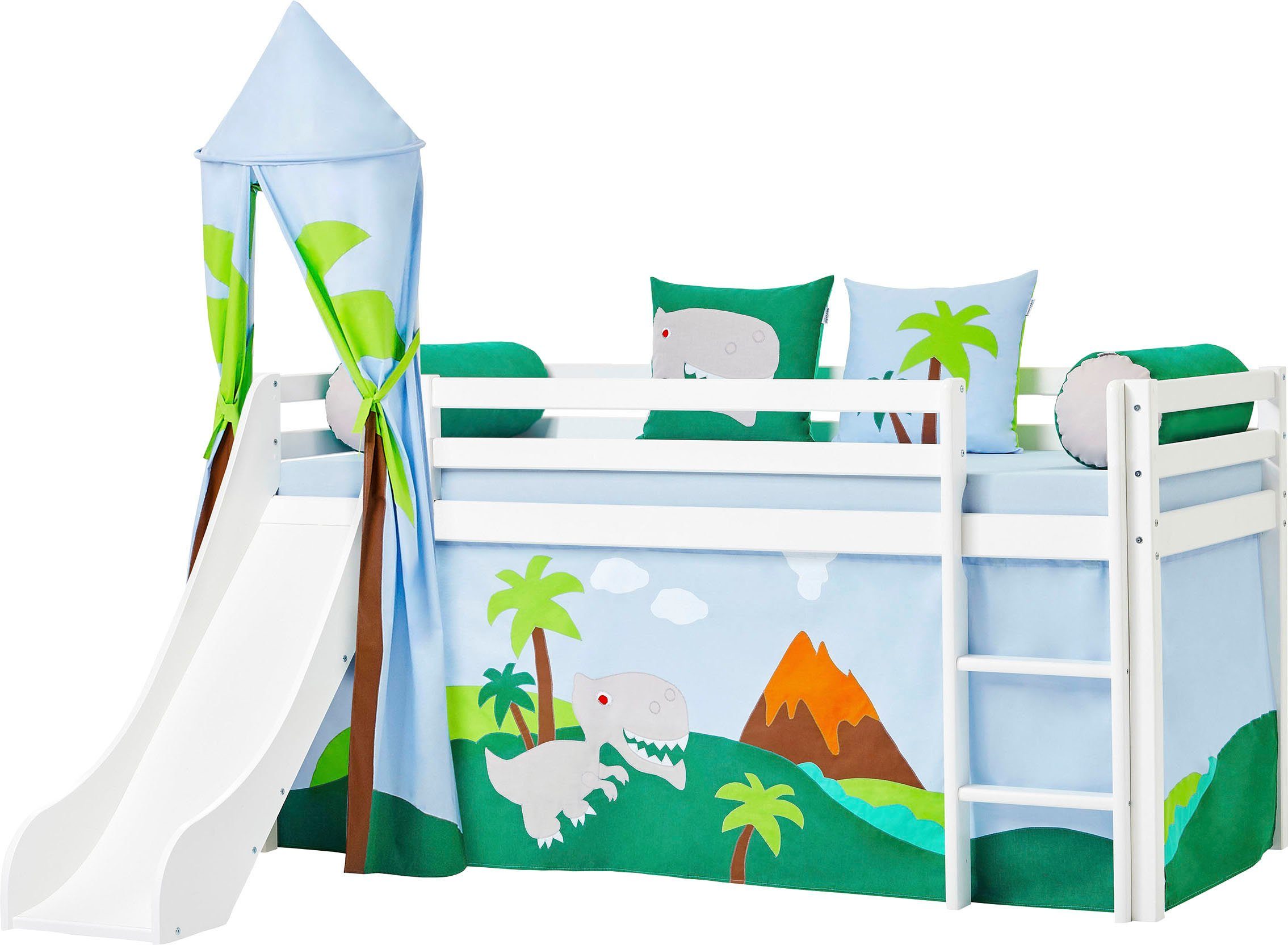 Hoppekids Bettturm Dinosaurier, Bettturm für Hochbett / Spielbett