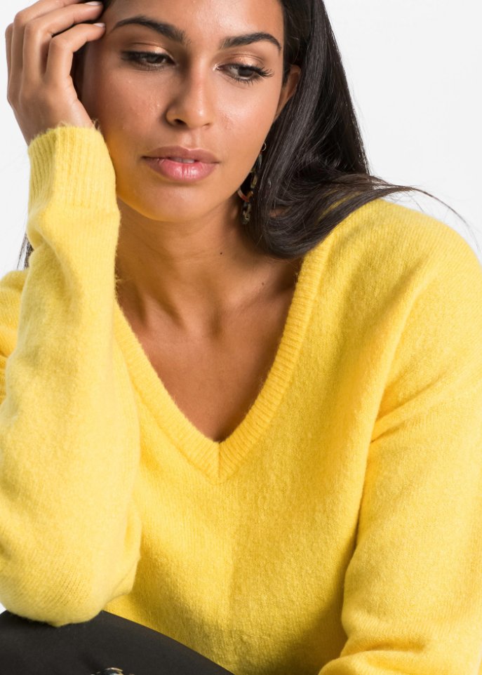 Oversize-Strick-Pullover