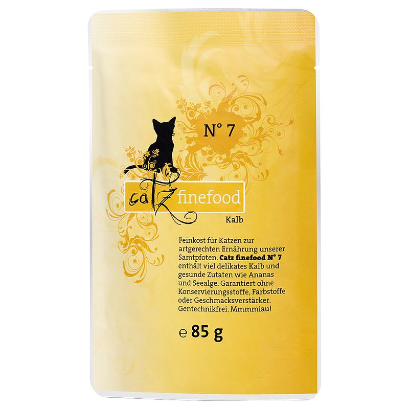 Sparpaket catz finefood Pouch 16 x 85 g zu TOP-Preisen | bitiba %