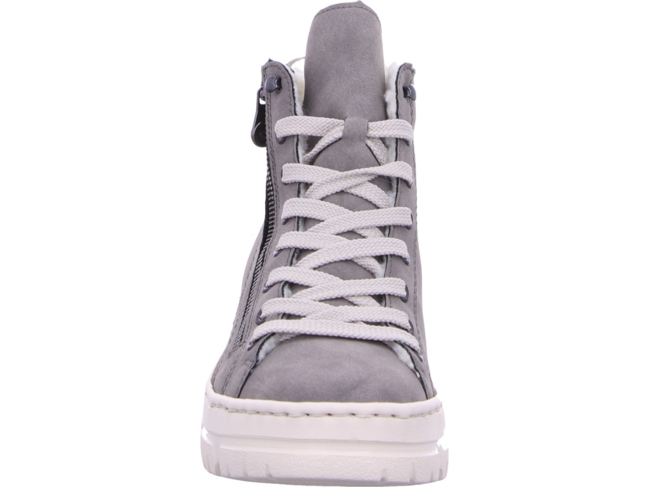 RIEKER Klassische Sandalen grau